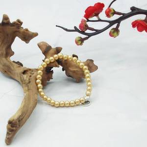 สร้อยข้อมือลูกปัดมุกเทียมขนาดเล็ก 6 มม. จำนวน 33 เม็ด พกพาสะดวกสำหรับการเดินทาง ใช้สำหรับสวดมนต์ของชาวมุสลิม ยี่ห้อ YASEEN ขายส่ง - Product Image 1