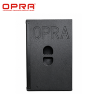 Haut-parleur PA professionnel OPR-15 de 15 pouces, puissance de programme 1000W 2000W, puissance de crête 3800W, 45Hz-20kHz, pleine gamme, sensibilité 97dB, pour utilisation en direct