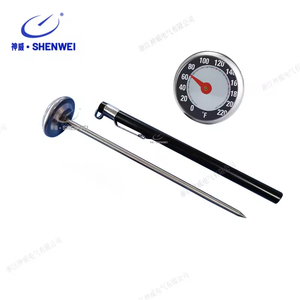 Nouveau Thermomètre <span class=keywords><strong>de</strong></span> <span class=keywords><strong>Cuisson</strong></span> Portable SW avec <span class=keywords><strong>Sonde</strong></span> <span class=keywords><strong>de</strong></span> 130 mm et Étui <span class=keywords><strong>de</strong></span> Protection, Cadran OEM/ODM pour Barbecue, Sucre, Grillades et <span class=keywords><strong>Cuisson</strong></span> - Product Image 4