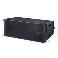Enceintes de sonorisation professionnelles SHOW L210 Dual 10 pouces 3 unités 2 voies pour DJ, enceintes de sonorisation à ligne de tableau inversée, enceintes de scène professionnelles