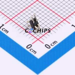 A100US-WS02P Pin Header SMD,P=1mm Connector ( Pin Structure: 2x2P )( Pitch: 1mm )( Row Spacing: 1mm ) - Product Image 2
