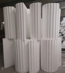 Nhà sản xuất tùy chỉnh EPS cột trụ cột nhà sử dụng dọc vật liệu xây dựng Vòng Roman trụ cột để bán - Product Image 2