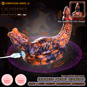 Vibrador NNSX Monster Couple para Preliminares, Masajeador Vibratorio para Punto G, Estimulador Anal y de Pezones, Correa para Masturbación Femenina, Juguetes Sexuales - Product Image 3