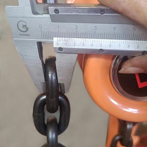 שרשרת כלכלית להניף קל פעולה גבוהה מנוף כוח גבוה 0.5t 1t 2t 3t 6t מנוף בלוק - Product Image 5