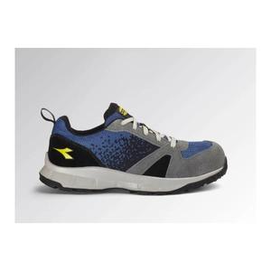 DIADORA UTILITY-701,181029-C4906/47 Zapatos de seguridad de corte bajo LITE LOW S1PS FO SR HRO ESD Castle Grey/Insignia Blue - Product Image 1