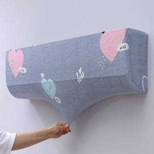 New elastic <b>air</b> conditioner dust cover, full-coverage wall-mounted unit cover, suitable for Midea and Gree indoor wall-mounted - Product Image 1
