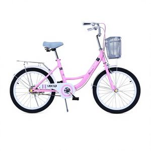 Bicicleta Infantil de 20 Pulgadas con Cuadro de Acero, 1 Velocidad, para Niñas de 7 a 12 Años, Modelo Princesa SiYu SiYu SiYu SiYu SiYu SiYu SiYu S - Product Image 2