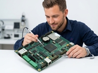 Service PCBA tout-en-un, fabrication de circuits imprimés OEM ODM, approvisionnement en composants, assemblage de circuits imprimés SMT DIP, fabricant de PCBA