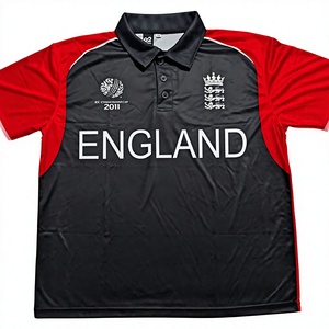 เสื้อเจอร์ซีย์แบบซับลิเมชั่นสั่งทำพิเศษ โลโก้ด้านหน้า โพลีเอสเตอร์ 100% สำหรับการแข่งขันและฝึกซ้อม ระบายอากาศได้ดี แขนสั้น ทรงปกติ เสื้อผ้าสำหรับผู้ใหญ่ - Product Image 1