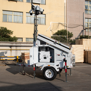Univ <b>Security</b> Surveillance Trailer Portable CCTV Digital <b>Camera</b> UST-900 <b>Security</b> <b>Camera</b> Tower UST-900 - Product Image 4