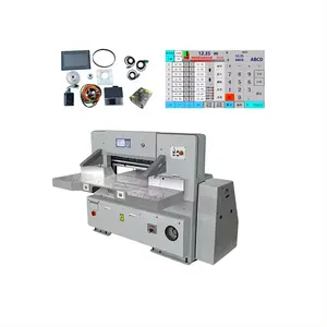 Paper cutter upgrade control panel precision die cutting intelligent operation is simple