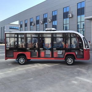 5.2 Meter All-Electric Urban Shuttle Bus 14-Passenger Automatic Drive Public Transport Electric Coach - Product Image 5