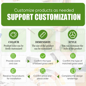 Tanaman Palem Plastik Buatan yang Dapat Disesuaikan untuk Dekorasi Rumah, Taman, dan Luar Ruangan - Product Image 6