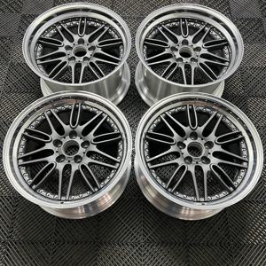 Jantes Bku Style 65 forgées en 2 parties 5x120 pour <span class=keywords><strong>BMW</strong></span> E39 E46 E36 E30 E60 <span class=keywords><strong>E34</strong></span> E38 E90 E92 F30 F10, 18 19 20 pouces, alliage, roue de voiture classique - Product Image 6