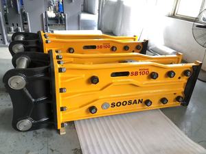 Soosan SB100 Top Type Hydraulic Breakers MAIN BODY PRODUCT <b>DIRECT</b> FACTORY SUPPLY <b>ONE</b> YEAR WARRANTY STANDARD FEATURES INCLUSIVE - Product Image 3