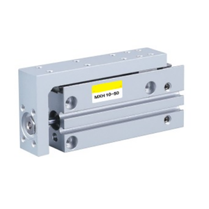 Petit guide linéaire de cercle de rouleau croisé de glissière sans tige de type dipôle magnétique pneumatique Double Cyinder à vendre - Product Image 2