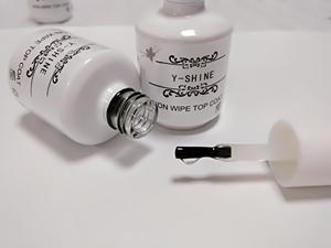 Suministros profesionales para uñas, artículos de marca privada, Gel Uv de cristal, sin toallitas, capa superior brillante de goma, capa superior mate para uñas - Product Image 6