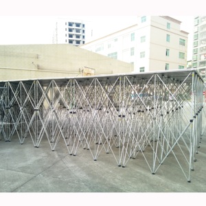 เวทีอลูมิเนียมแบบพกพาสำหรับงานกลางแจ้งที่ปรับเปลี่ยนได้ - Product Image 1