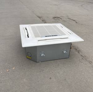 静かなタイプ4ウェイファンコイルユニットホテル用リフトポンプ付きウォーターエアコン冷蔵 & 熱交換装置 - Product Image 5