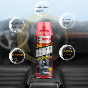 Cire en spray pour le <span class=keywords><strong>tableau</strong></span> <span class=keywords><strong>de</strong></span> <span class=keywords><strong>bord</strong></span> <span class=keywords><strong>de</strong></span> voiture Getsun, polissage et nettoyage du cuir - Product Image 5
