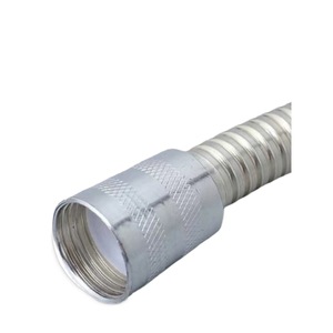 Manguera de ducha extendida de 1,5 metros con accesorios de calentador de agua de baño de acero inoxidable, envío gratis - Product Image 2