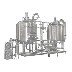 معدات تخمير البيرة الصغيرة المنزلية سعة 500 لتر مصنع تخمير البيرة مزود بمخزن