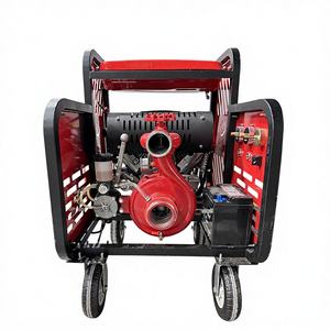 Bomba de Agua Portátil WBS-HJ-K26 de 34KW, 0.65Mpa, 1230L/min para Rescate de Emergencia e Irrigación Agrícola - Product Image 2