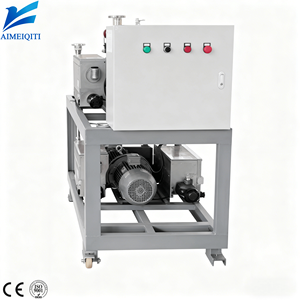 Sistema Professionale di Pressione Negativa Medica - Avvio/Arresto Automatico, Allarme Sonoro e Luminoso, Potenza 3-15Kw per Stazioni di Aspirazione Ospedaliere - Product Image 1