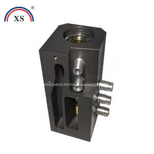 Cuerpo de Válvula de Alimentación Heidelberg SM CD102 102V con Manguito para Máquina de Impresión Offset - Product Image 1