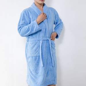 Peignoir de nuit pour femmes, marque de luxe, couleur Pure, Jacquard, vêtements de nuit - Product Image 4