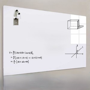 Nouveaux autocollants pour tableau blanc électrostatique mural réutilisables de haute qualité, anti-taches - Product Image 1