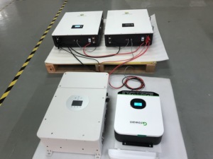 Sistema de Almacenamiento de Energía Solar para el Hogar de 24V, 5Kwh, 10Kwh, 15Kwh, 200Ah, 400Ah, Paquete de Baterías de Iones de Litio - Product Image 2