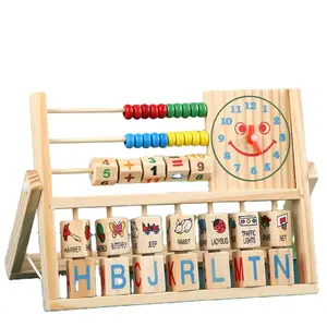 Wholesale hot sale creative multifunctional math toys wholesale improving preschool math educational toys for kids boys girls