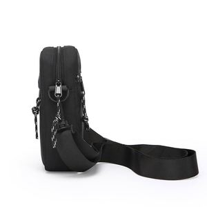 Custom Logo Thickened Oxford Mini Single Shoulder Crossbody Bag Good Quality <b>Chest</b> Bags Waterproof <b>Small</b> Messenger Bag - Product Image 3