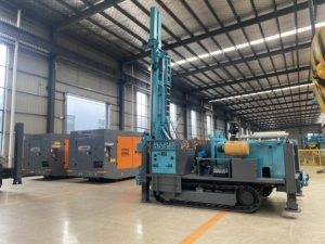 HJH FD800 Full Hydraulic Crawler Core Drill Rig | 118kW, 63 110mm, 800m Depth | Geological Exploration & <b>Mining</b> Coring <b>Machine</b> - Product Image 2