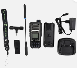 Quansheng TK11(8) トランシーバー10W TriパワーSW MW LW AM SSB CB受信ワイヤレスBluetooth電話プログラミングNOAA双方向ラジオ - Product Image 4