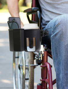 2 1 Mobile Phone Holder <b>Accessories</b> for Stroller <b>Bike</b> Wheelchair Walker Scooter Milk Wheelchair Buggy Practical Solution <b>Kids</b> - Product Image 3