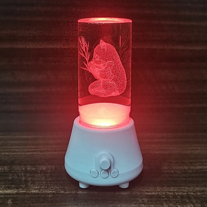 Bằng sáng chế 5W RGB BT loa mini Loa không dây di động không dây wpeaker với LED ngoài trời loa không dây bên loa - Product Image 2