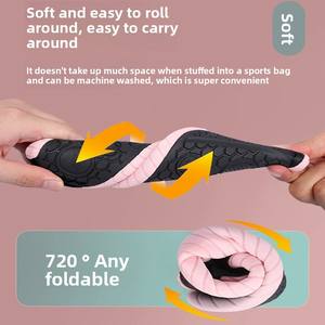 รองเท้าเต้นแอโรบิกโยคะในร่มพื้นนุ่มน้ำหนักเบากันลื่นใช้ออกกำลังกายที่บ้านฝึกซ้อมที่ครอบคลุมชายหาดฤดูใบไม้ร่วง - Product Image 3