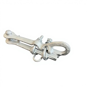 Abrazadera Recta de Alta Resistencia para Líneas Eléctricas Aéreas, Tensión Nominal de 190 kN - Product Image 4