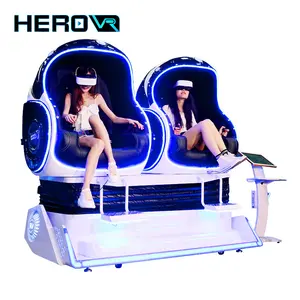 Gratis Verzending Entertainment 9d Vr Vibratiestation Systeem Virtual Reality Vr Game Machine Motion Thrill Ride Simulator