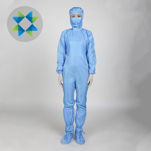 SKPURE fabricant en gros <span class=keywords><strong>ESD</strong></span> vêtements combinaisons antistatiques salle blanche <span class=keywords><strong>ESD</strong></span> blouse de laboratoire - Product Image 4