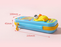 Trousse à crayons EVA, cadeau, achat, trousse à crayons créative 3D, dessin animé pour enfants, pour les élèves du primaire et du secondaire