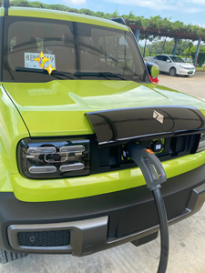 Véhicule à grande vitesse à énergie nouvelle <span class=keywords><strong>Mini</strong></span> voiture EV <span class=keywords><strong>Mini</strong></span> voiture électrique Wuling du fournisseur chinois SUV 3 portes 4 places Baojun Yep - Product Image 5