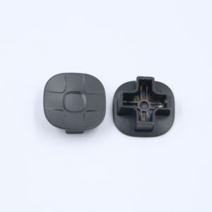 <span class=keywords><strong>Xbox</strong></span>シリーズX S PS5 Nintendo Switch Proゲームコントローラー用耐久性のあるメタルアップグレードDパッドとアクションボタンセット交換 - Product Image 4