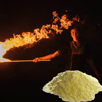 Poudre de Lycopode pour effets pyrotechniques, spectacles de jonglage et de spinning flamboyants
