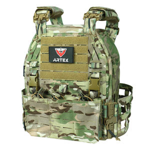 เสื้อกั๊กนิรภัย ARTEX แบบปลดเร็ว ระบายอากาศได้ดี ลายพราง ระบบโมลล์ ผลิตจากโพลีเอสเตอร์ สำหรับผู้ชาย ใช้ในการล่าสัตว์ - Product Image 2