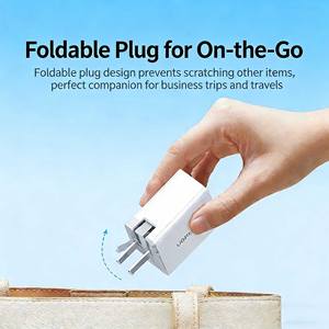 Cargador de Pared USB-A de 4 Puertos UGREEN de 24 W con Carga Rápida para Teléfonos Inteligentes, Tabletas y Bancos de Energía – Diseño Compacto, Enchufe Plegable - Product Image 3