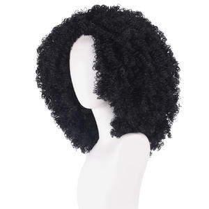 <span class=keywords><strong>Perruque</strong></span> synthétique noire à effet d'explosion pour <span class=keywords><strong>homme</strong></span>, fête d'Halloween, anime, roi <span class=keywords><strong>pirate</strong></span>, AOKG-008 - Product Image 3