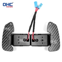 Entrepôt américain, palettes de changement de vitesse magnétiques en fibre de carbone véritable pour BMW M3 F30 F32 F22 M5 F10 F90 F16 G80 G87 G30 pour Mini et Supra